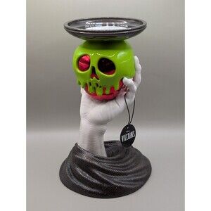 Bath & Body Works Snow White Poison Apple Disney Villains  Candle Holder New!